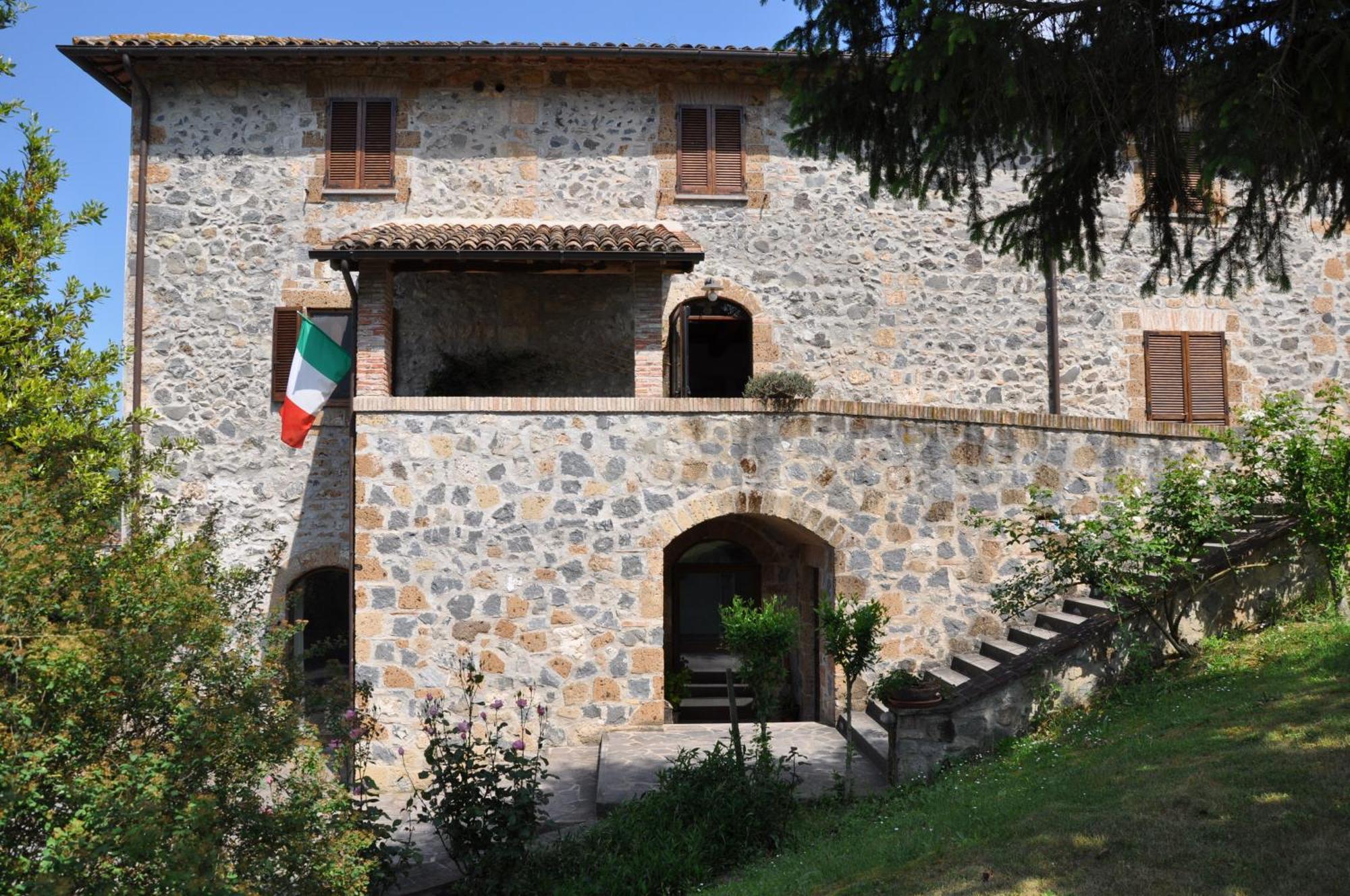 Villa Acquafredda Orvieto Exteriér fotografie